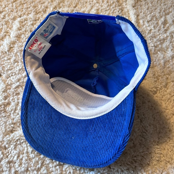 Vintage Seattle Seahawks Corduroy Hat - Picture 3 of 4